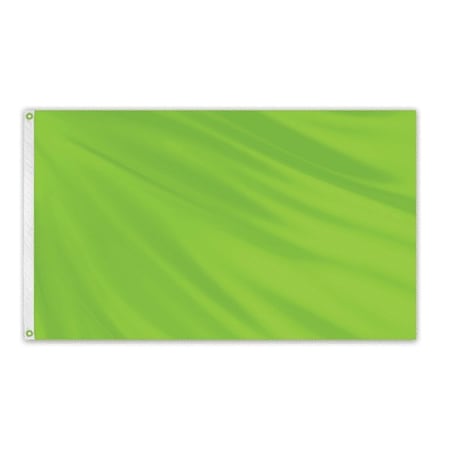 Global Flags Unlimited Solid Color Outdoor Nylon Flag 3' x 5' - Mint Green 204630